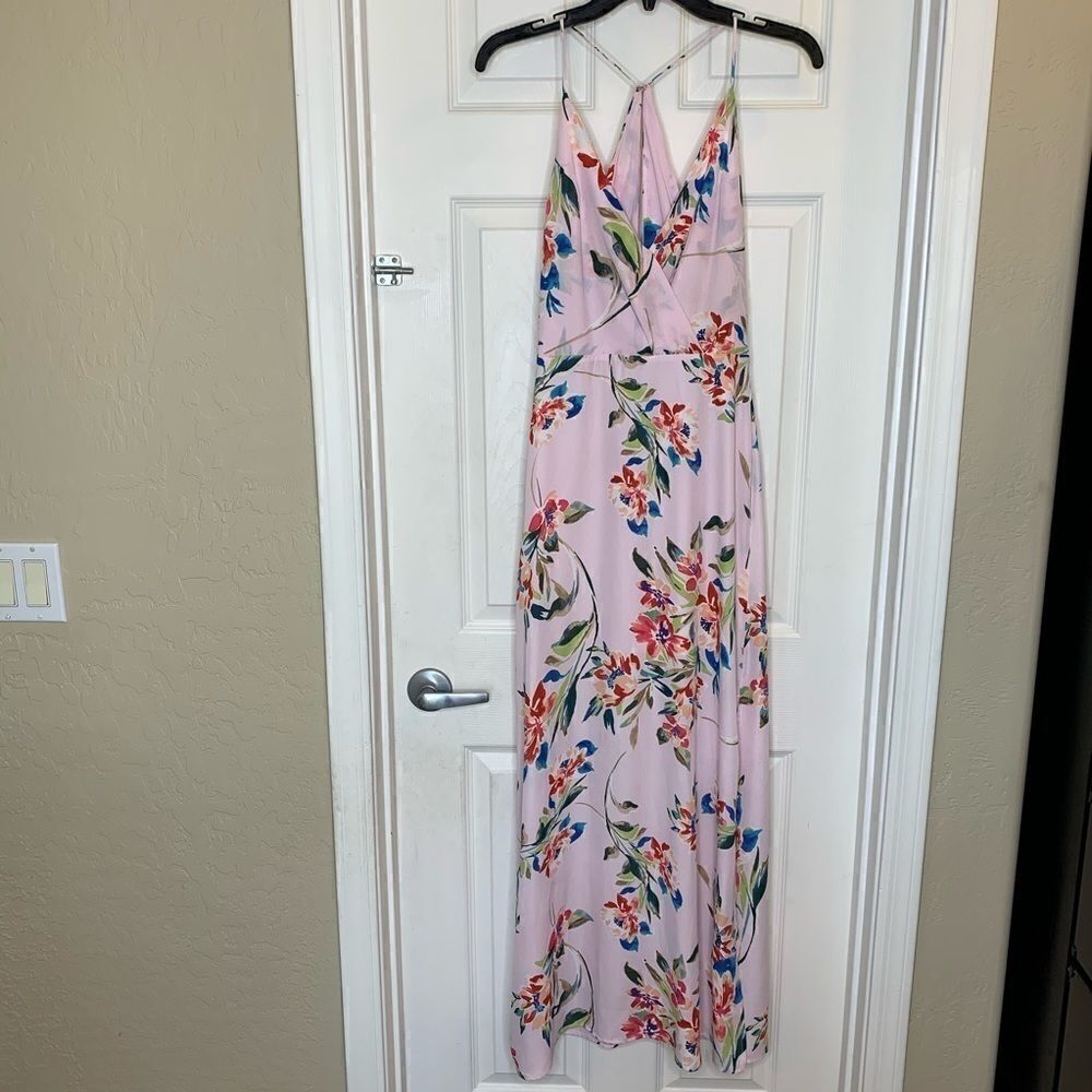 Lush Floral Maxi Dress Size XS